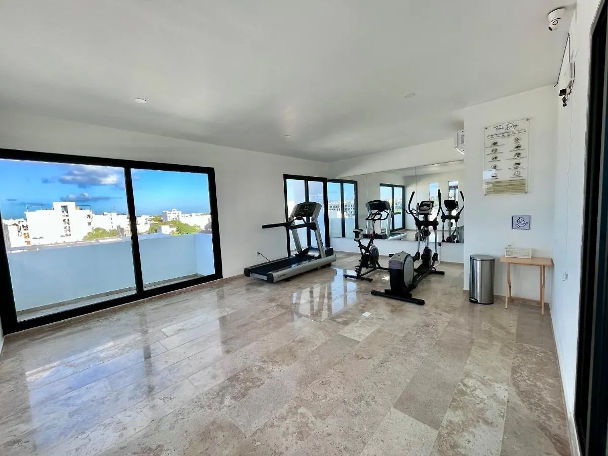 Apartamento 2Bdr Con Jacuzzi! Playa del Carmen Mexico