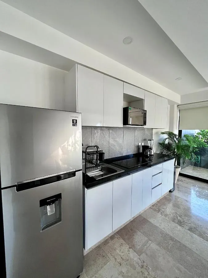 Apartmán Apartamento 2Bdr Con Jacuzzi! Playa del Carmen