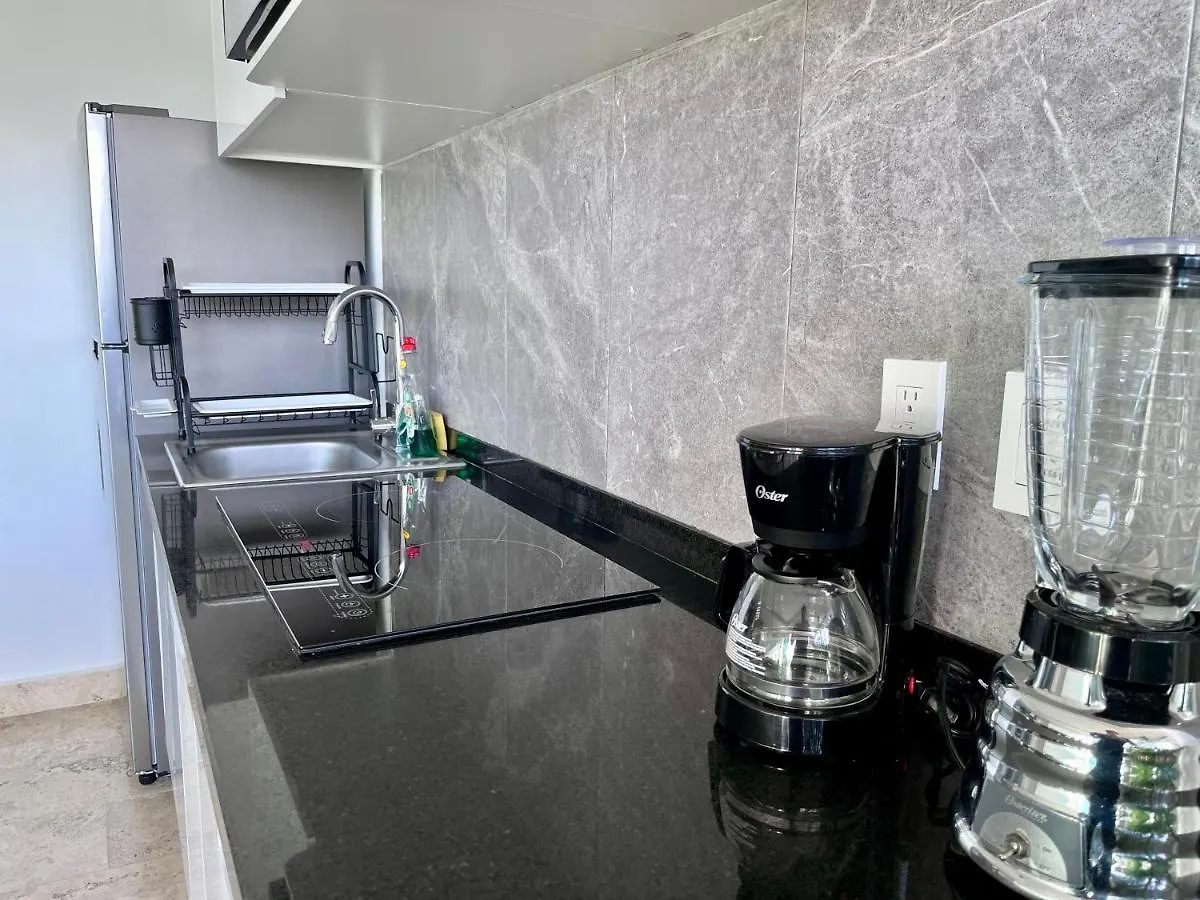 Apartamento 2Bdr Con Jacuzzi! Playa del Carmen Apartmán
