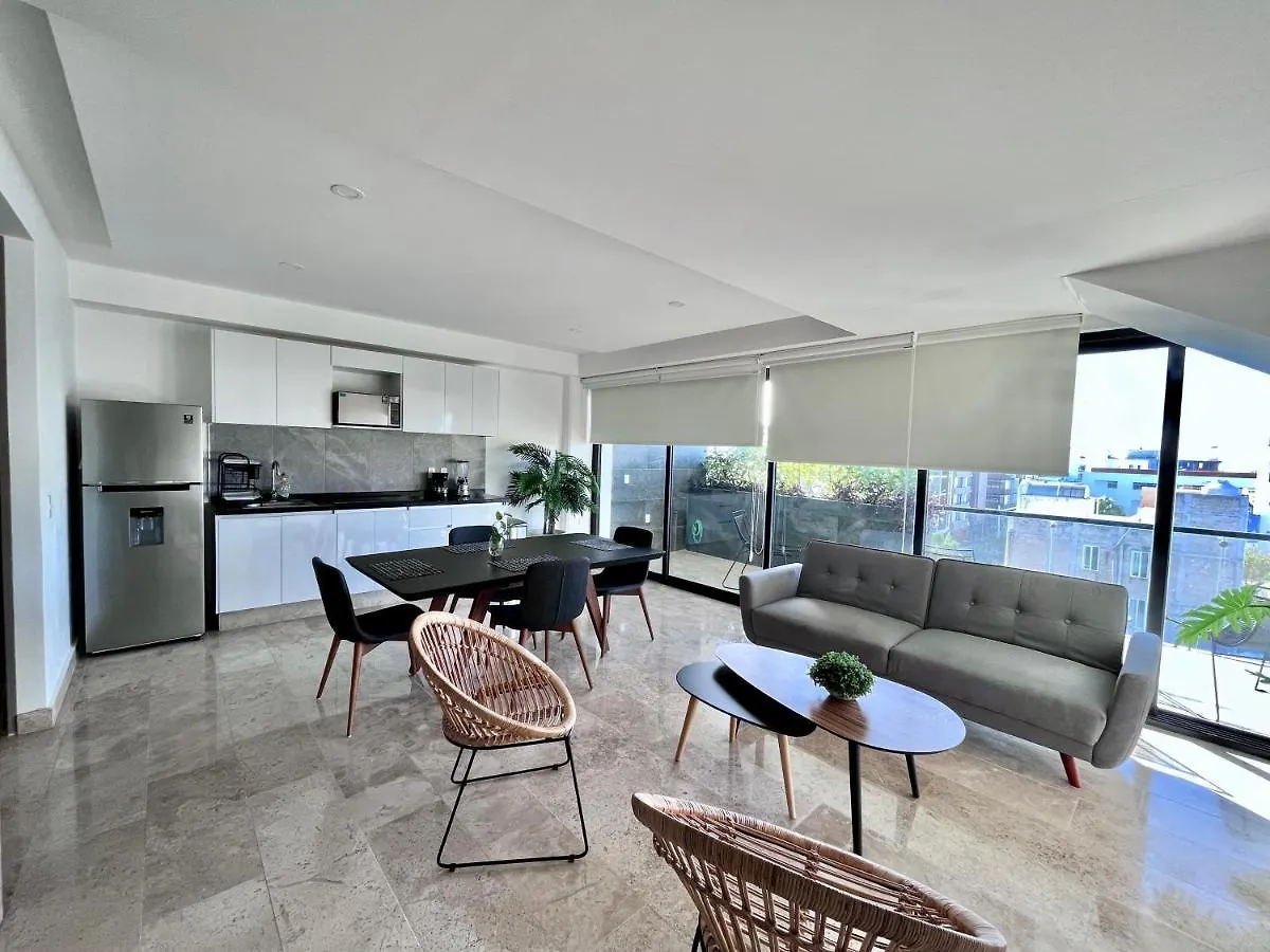 Apartman Apartamento 2Bdr Con Jacuzzi! Playa del Carmen
