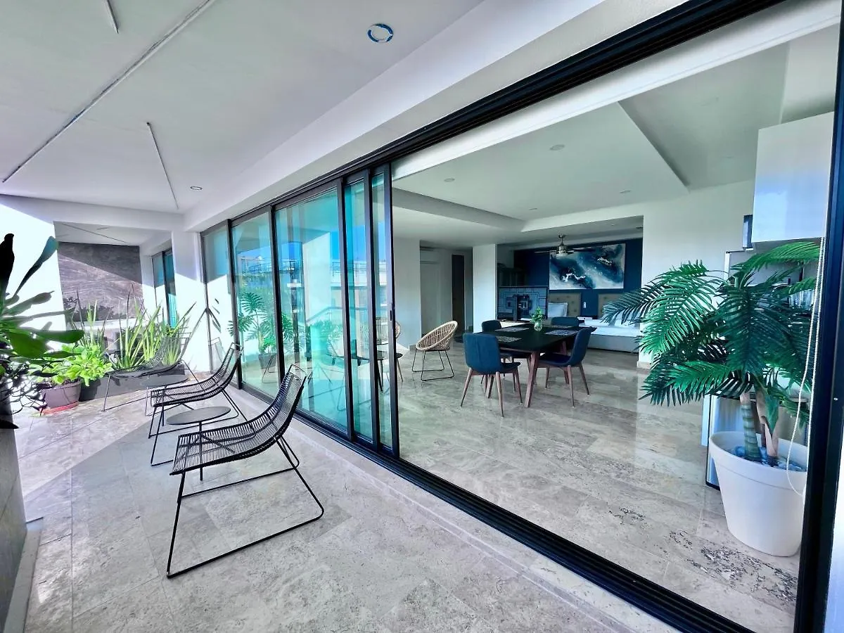 Apartamento 2Bdr Con Jacuzzi! Playa del Carmen Mexikó