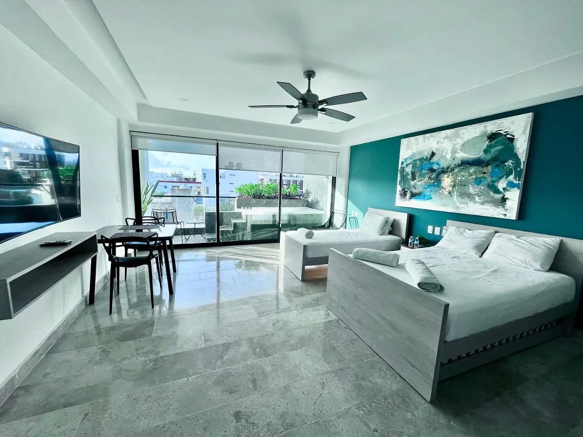 Apartamento 2Bdr Con Jacuzzi! Playa del Carmen Apartman